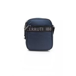 Cerruti 1881 Blue Nylon Women Crossbody Men's Bag